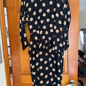 Absolutely STUNNING vintage silk dress